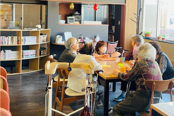 入居者様との関わり